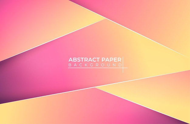 Abstract paper background with attractive and modern look