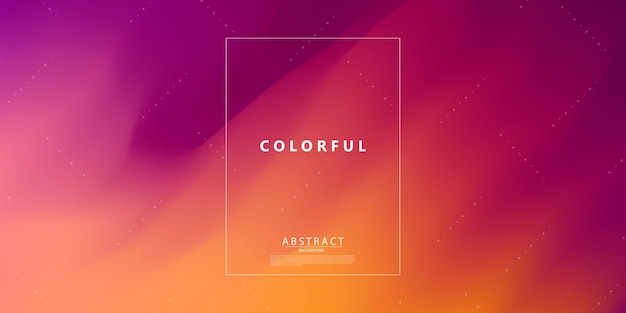 Abstract Pastel gradient  design