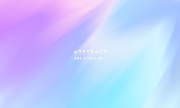 Abstract Pastel rainbow gradient background Ecology concept for your graphic design