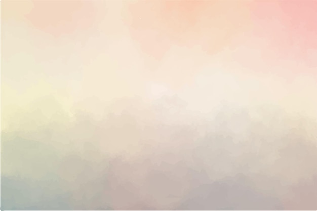 Vector abstract pastel watercolor background grunge texture