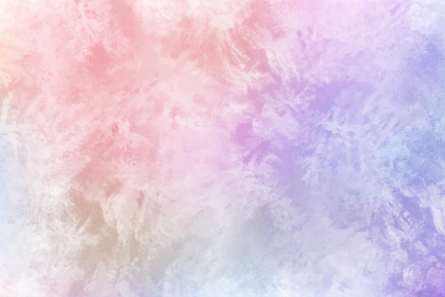 Abstract pastel watercolor background Rainbow watercolour pattern