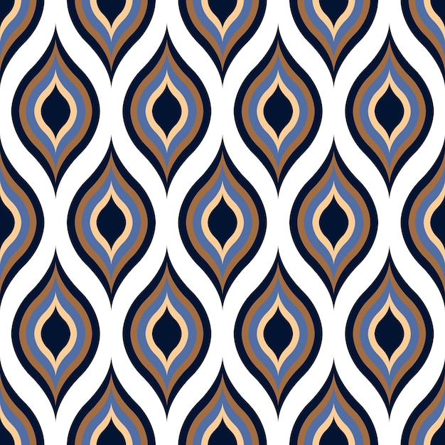 Abstract pattern in Arabic style