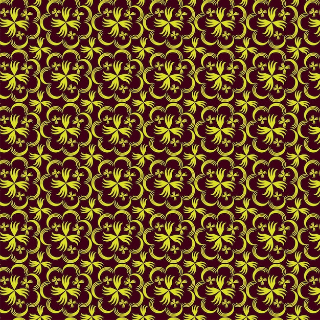 Vector abstract pattern background luxury pattern floral vector texture