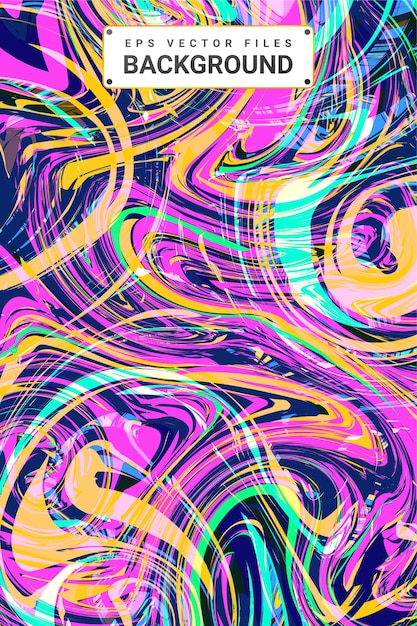 Abstract pattern colorful fancy style background