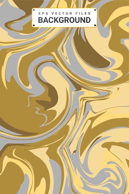 Abstract pattern cream style background