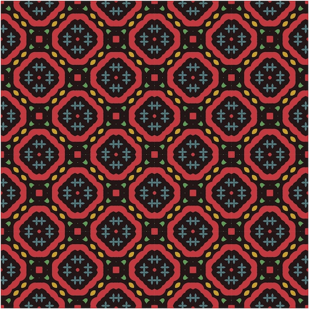 Abstract pattern design minimalist style