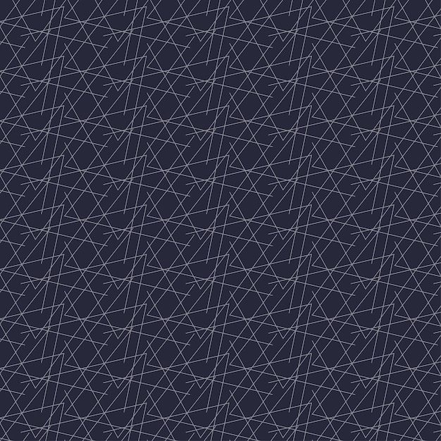 Vector abstract pattern line background