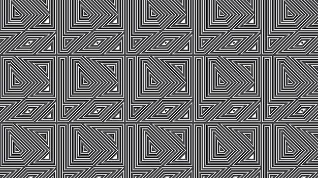 Abstract pattern lines background