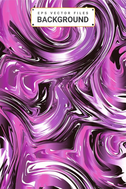 Abstract pattern liquid purple background