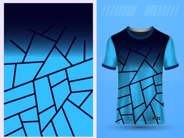 abstract pattern t shirt design