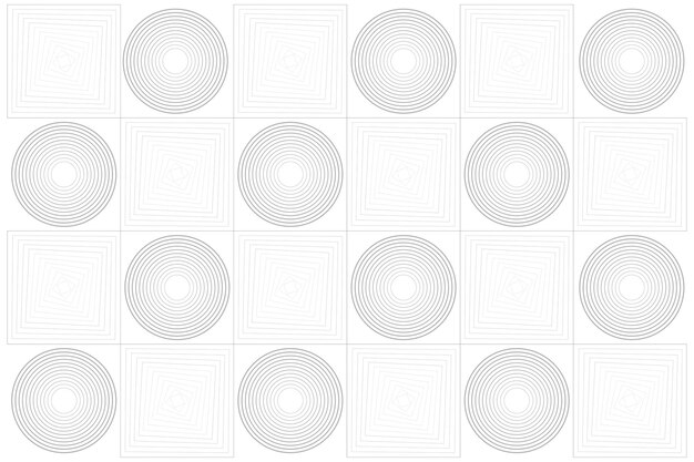 abstract pattern in white