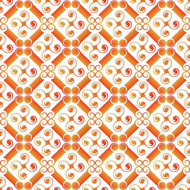 An abstract pattern with a bright orange color texture can be used for home or other wall decoration