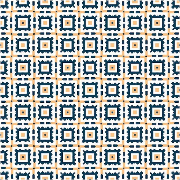 Abstract pattern with geometric background style