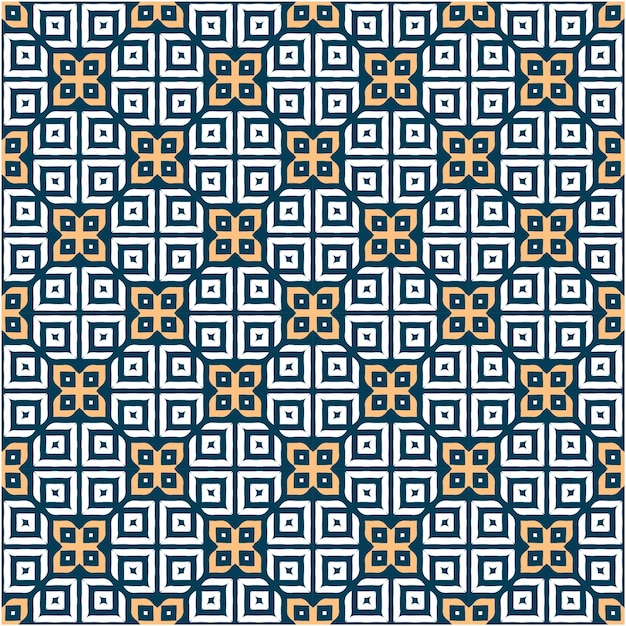 Abstract pattern with geometric   style