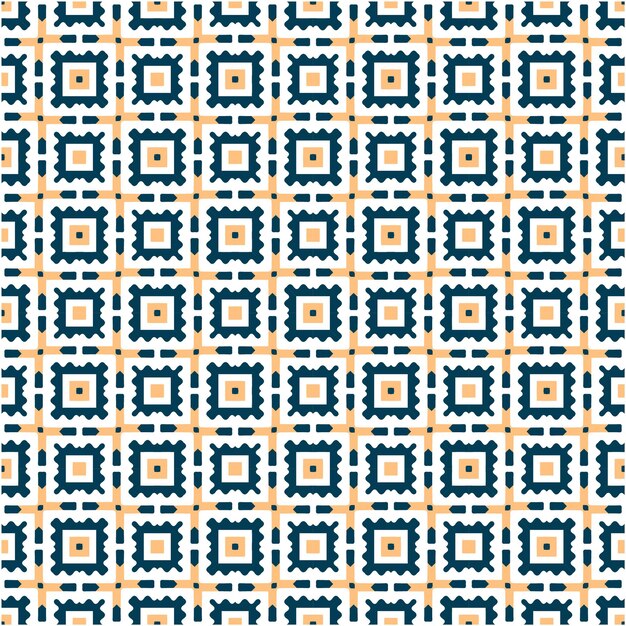 Abstract pattern with geometric   style