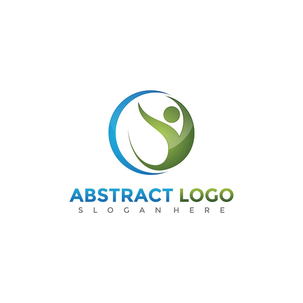 Abstract People Logo Design