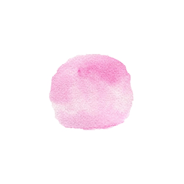 Abstract pink or apricot watercolor backgroundBlush fluid painting