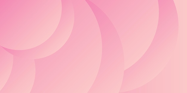 Abstract Pink background with simply curve lighting.