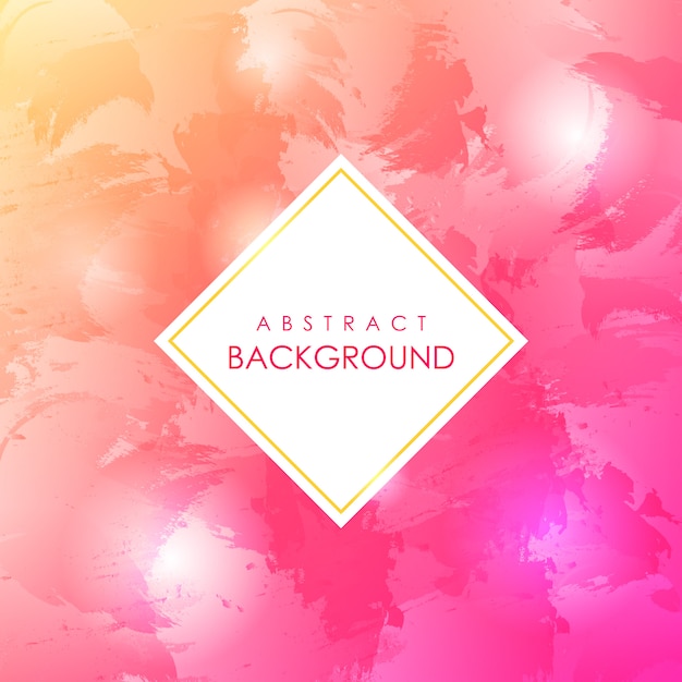 Abstract Pink Background