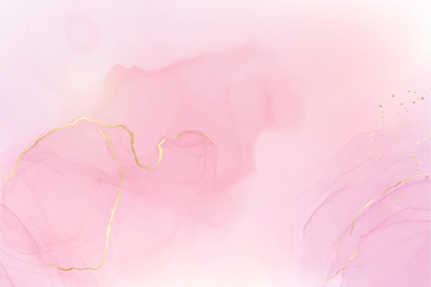 Abstract pink liquid watercolor background