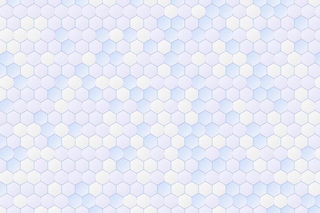 Abstract pink and purple blue holographic gradient hexagon background