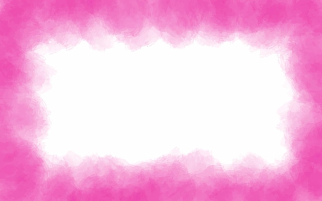 Abstract pink watercolor texture background