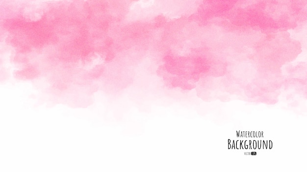 abstract pink watercolor texture background