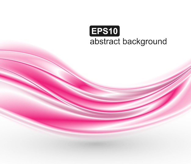 abstract pink waves background.