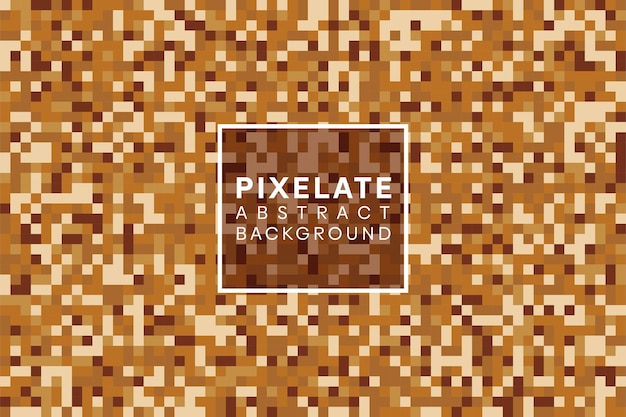 Abstract pixelate premium background