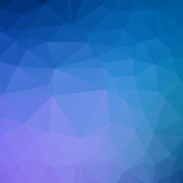 Abstract polygon background