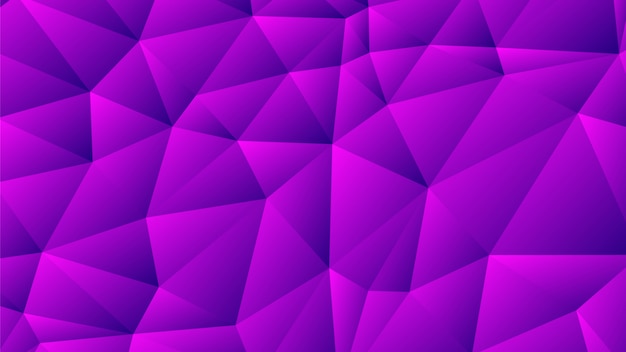 Abstract polygon background 