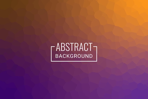 Abstract polygon texture background with colorful gradient