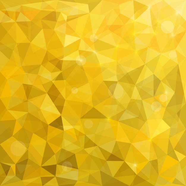 Abstract Polygonal Background. Modern Geometric