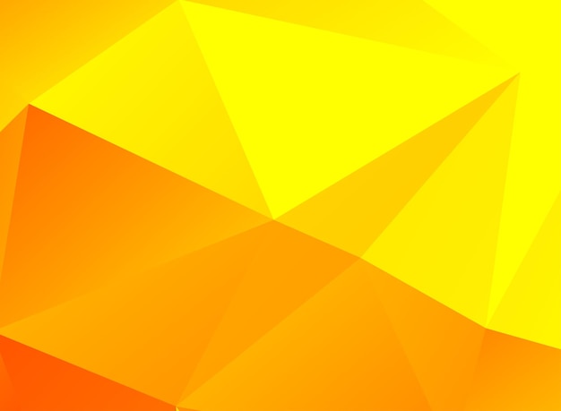 Abstract polygonal background