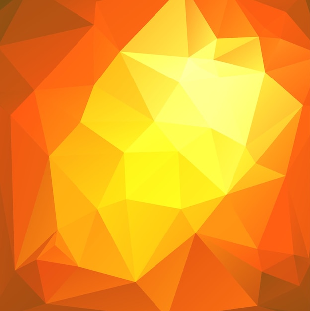 Abstract polygonal background