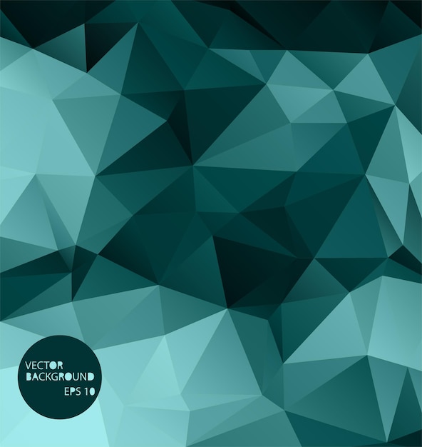 Abstract polygonal background