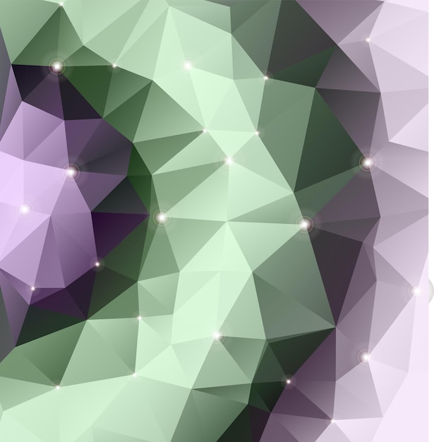 Abstract polygonal background