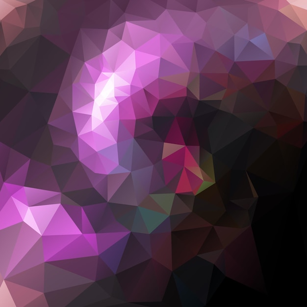 Abstract polygonal background