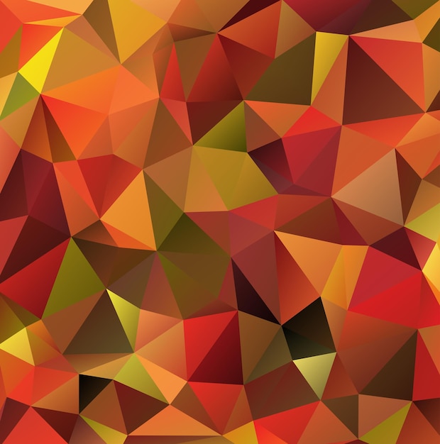 Abstract polygonal background