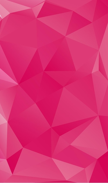 Abstract polygonal background