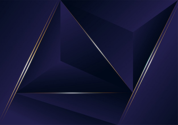 Abstract polygonal background