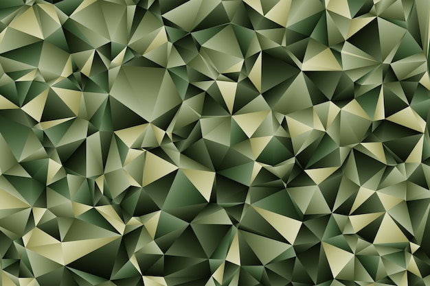 Abstract polygonal style background made of geometric triangles shapes