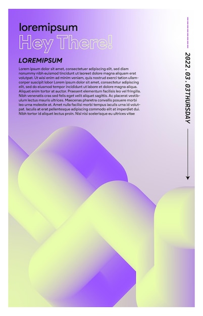 Abstract Poster Modern Design Adobe Illustrator EPS