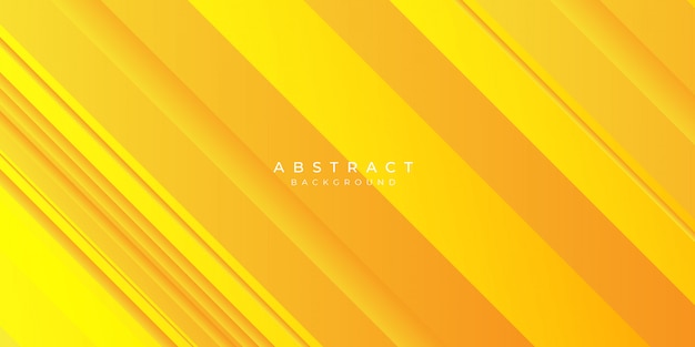 Abstract presentation orange background