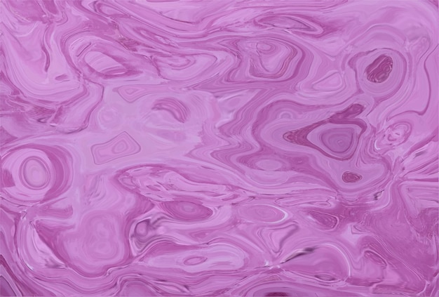 Abstract purple acid liquid marble background design