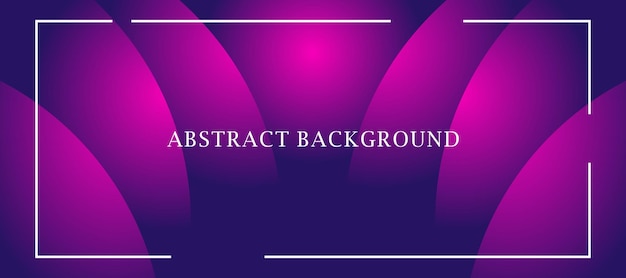 Abstract Purple background with circular shapes