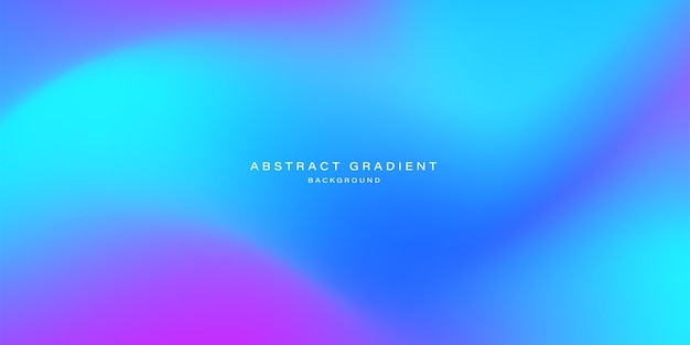 Abstract purple blue gradient background design