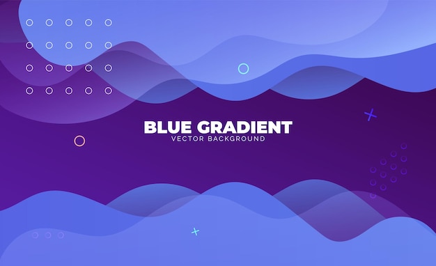 Abstract purple pink and blue green orange colors wave liquid background. Landing page vector