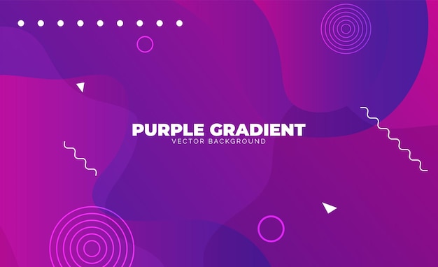 Abstract purple pink and blue green orange colors wave liquid background. Landing page vector