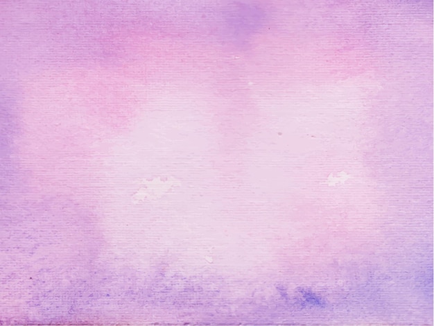 Abstract purple watercolor